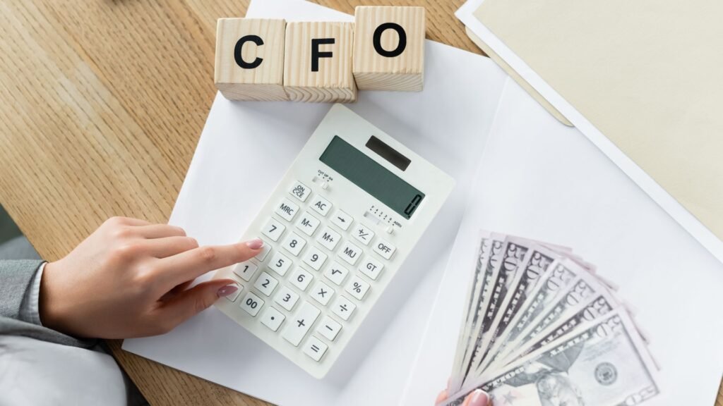 CFO CEO cost cutting strategy concept