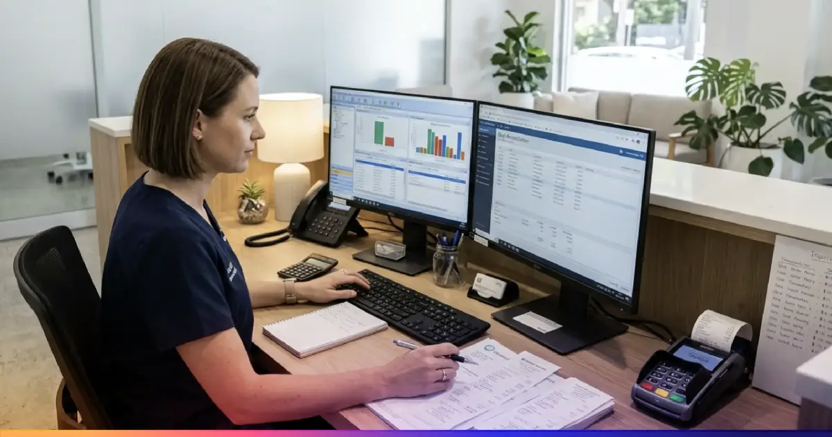 Befree streamlined bank reconciliation process for australian dental practice
