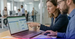 Australian FMCG finance operations transformation case study