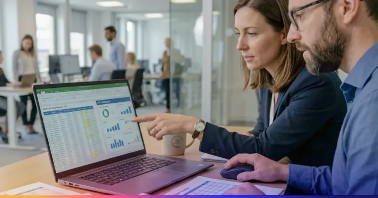 Australian FMCG finance operations transformation case study