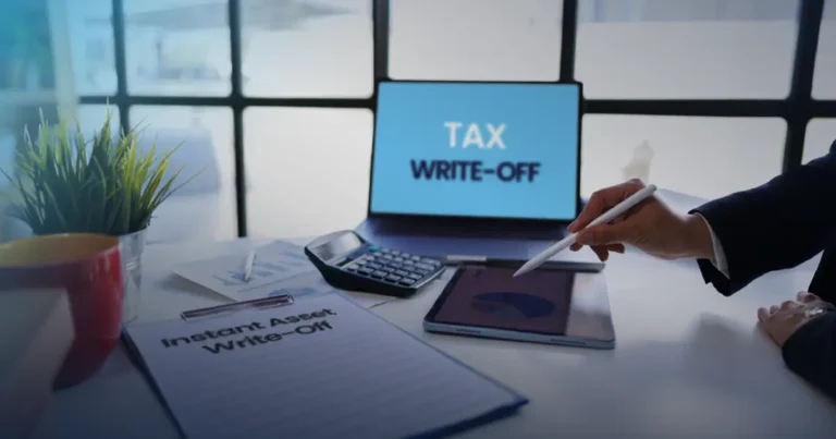 Instant asset write off