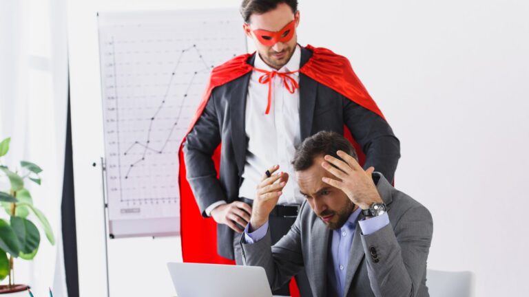 Superman syndrome delegation