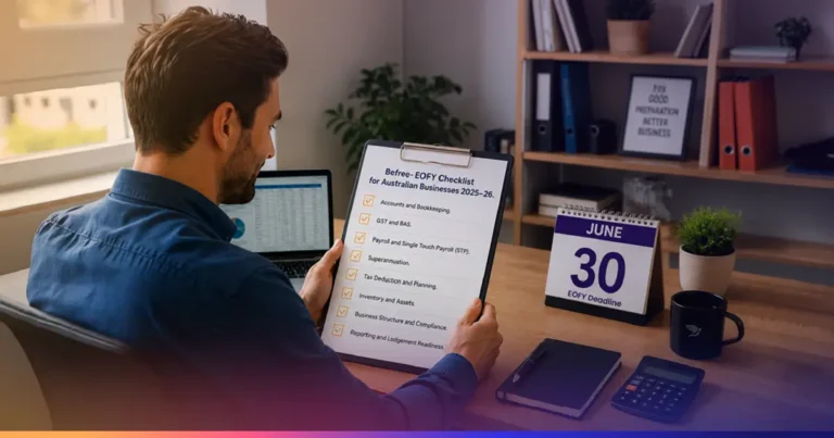 End of financial year checklist for Australian businesses