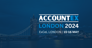 Accountex event featuring professionals from the accounting and finance sectors networking and collaborating