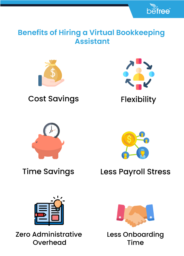 The Benefits of Hiring a Virtual Bookkeeper​