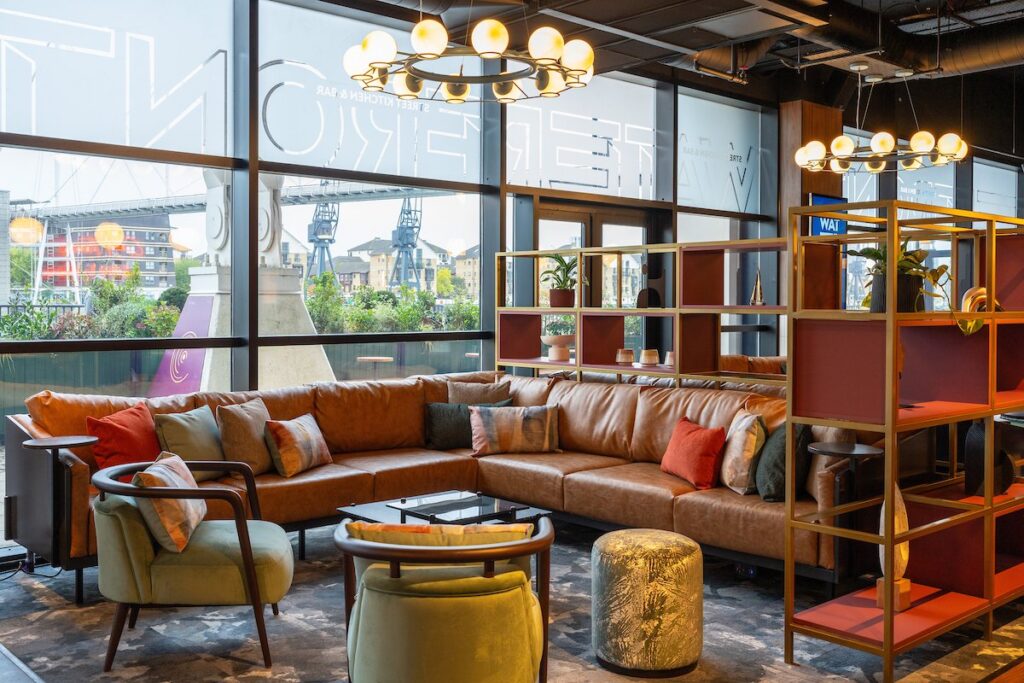 Waterfront Street Kitchen and Bar, London