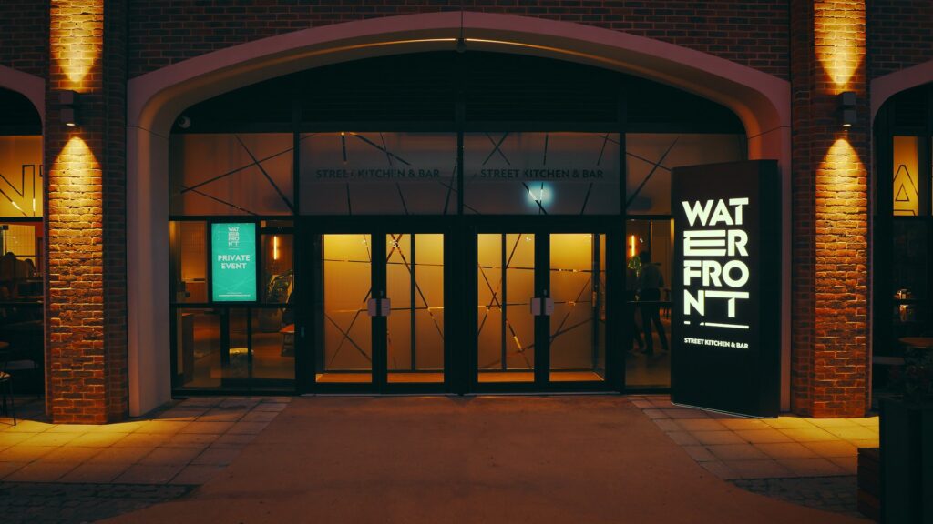 Waterfront Street Kitchen and Bar, London