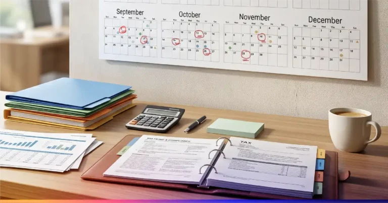 Tax Workflow Management