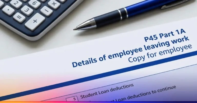 what is a p45