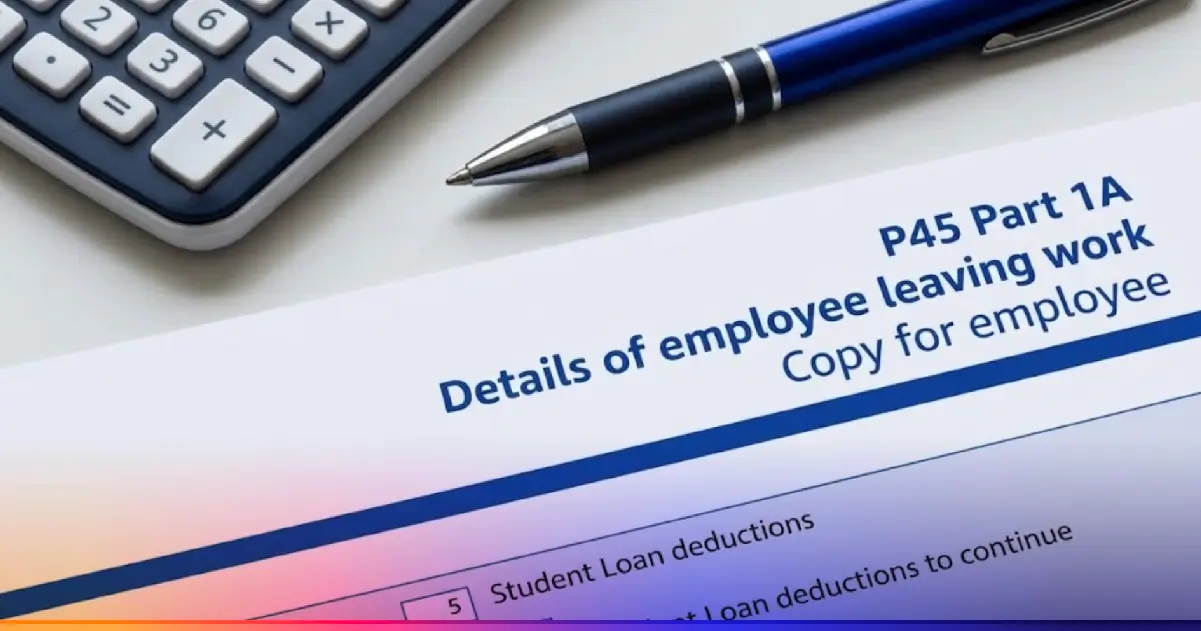 what is a p45