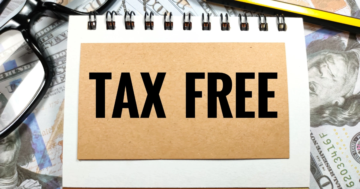 Tax Free Interest
