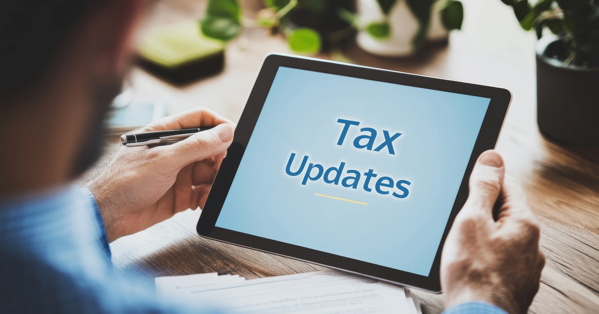 Tax Updates