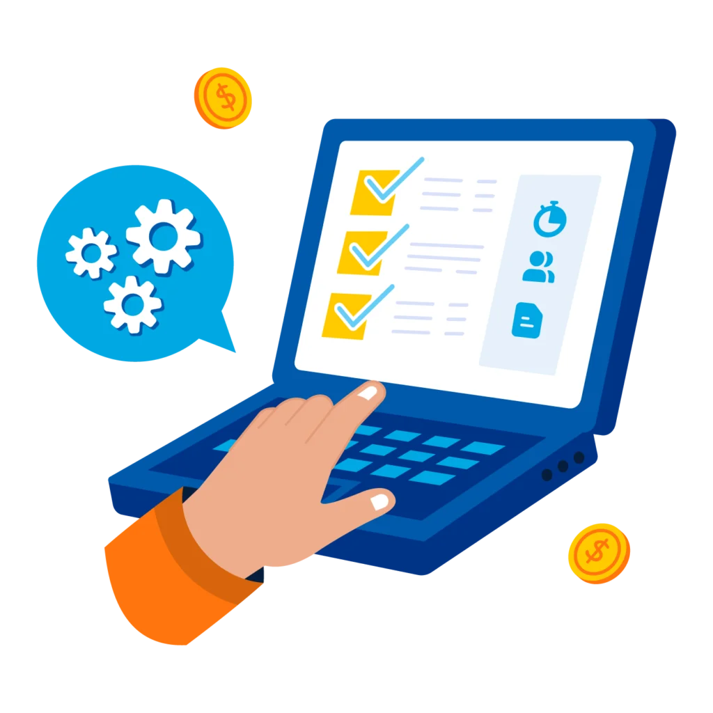 Part-time skilled professional resource for outsourcing services