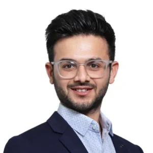 Aditya Kanabar, partner at Befree and ACCA certified professional