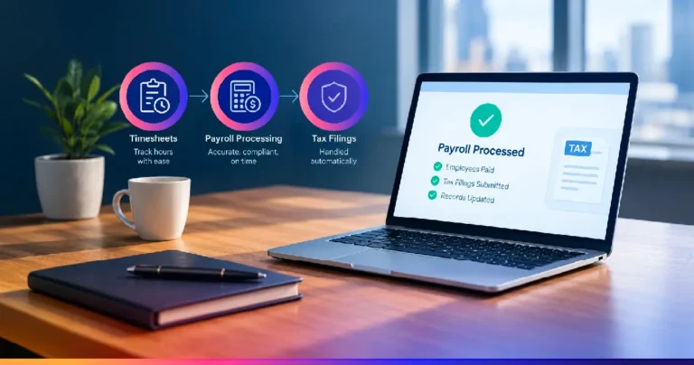 automated payroll processing