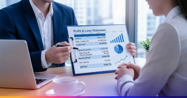 profit and loss statement