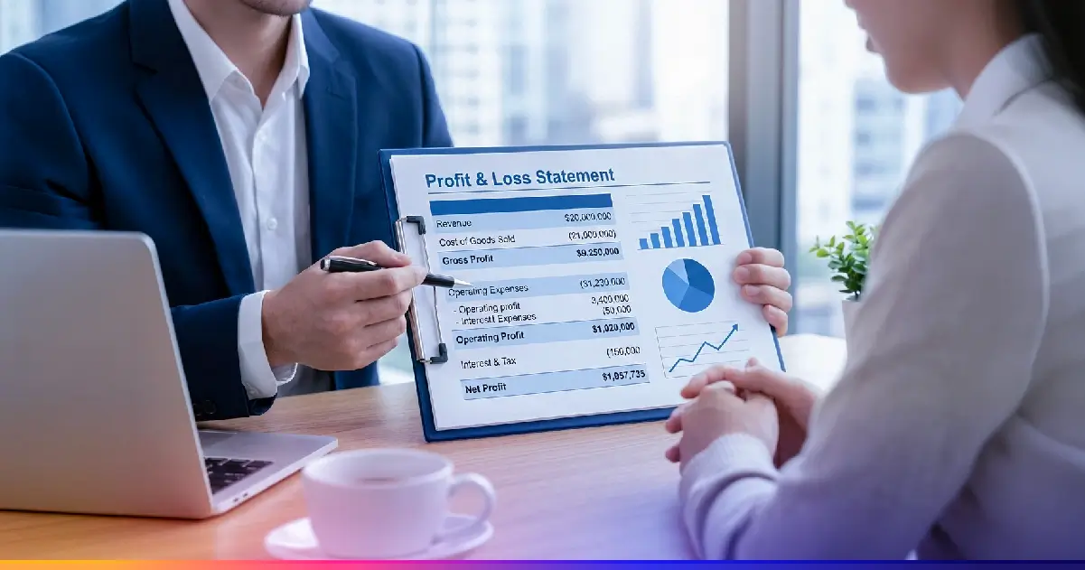 profit and loss statement