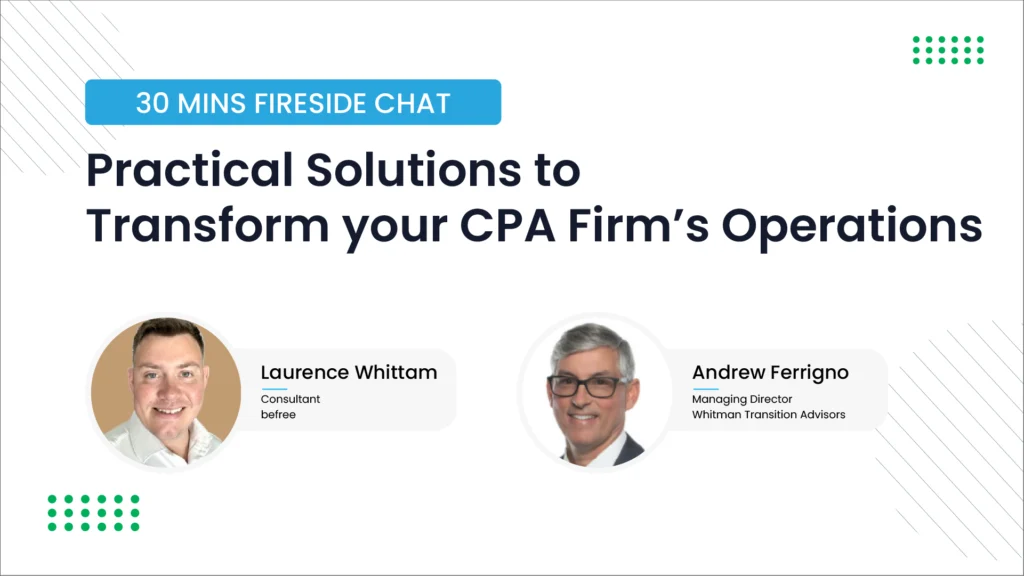 Outsourcing solutions to transform CPA firm operations