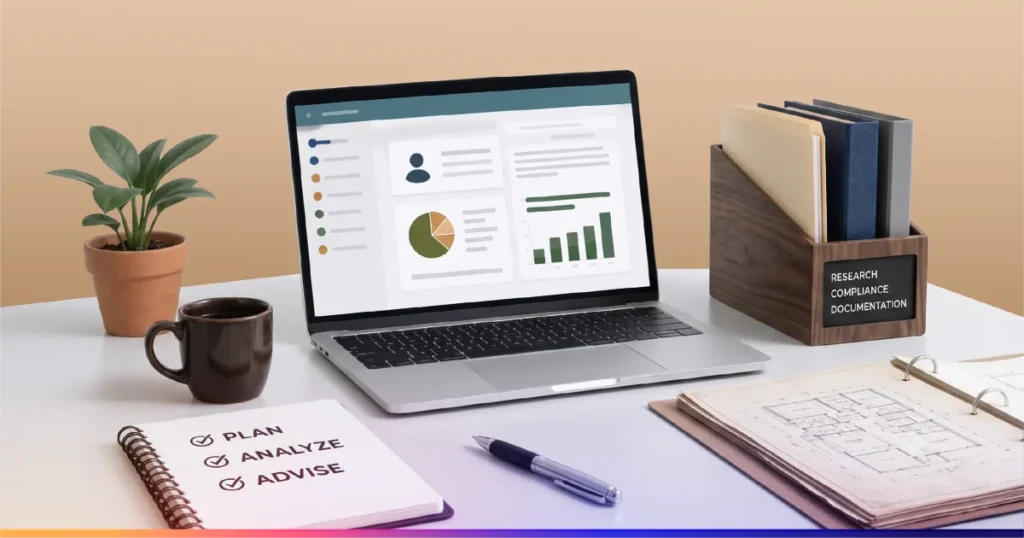paraplanning support for advisors