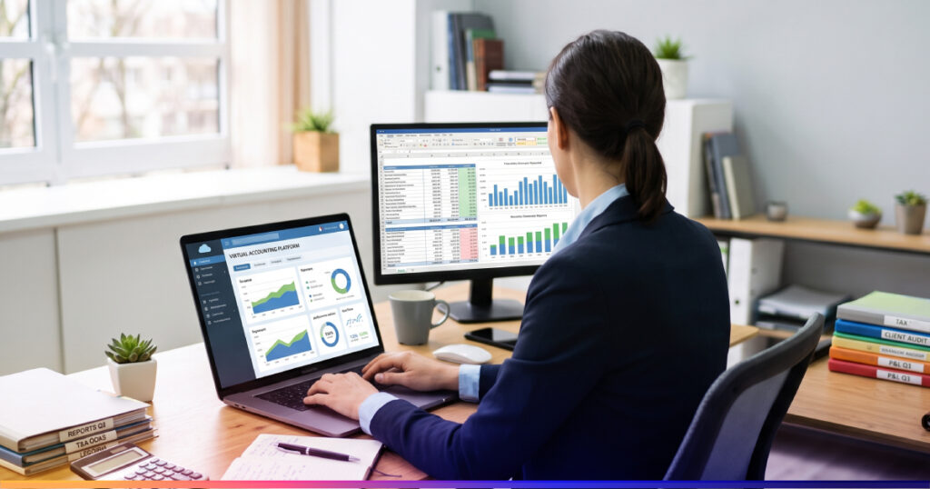 Why Your Business Should Hire a Virtual Accountant