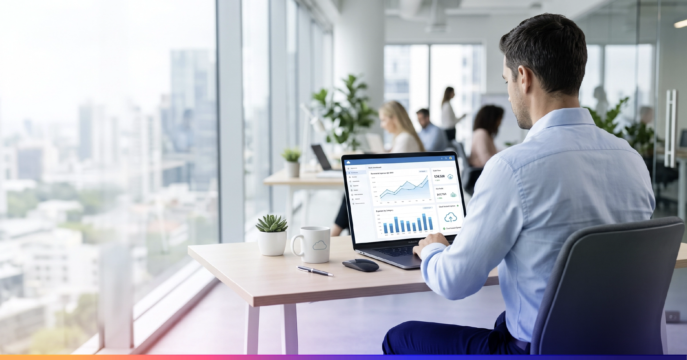 What is cloud based accounting