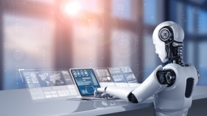 Robotic accounting automates repetitive and time-consuming accounting tasks using robotic process automation (RPA) and AI tools.