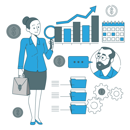 Paraplanning support for financial planning firms