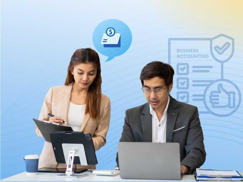 Accounting services support for business owners and help achieve long-term growth