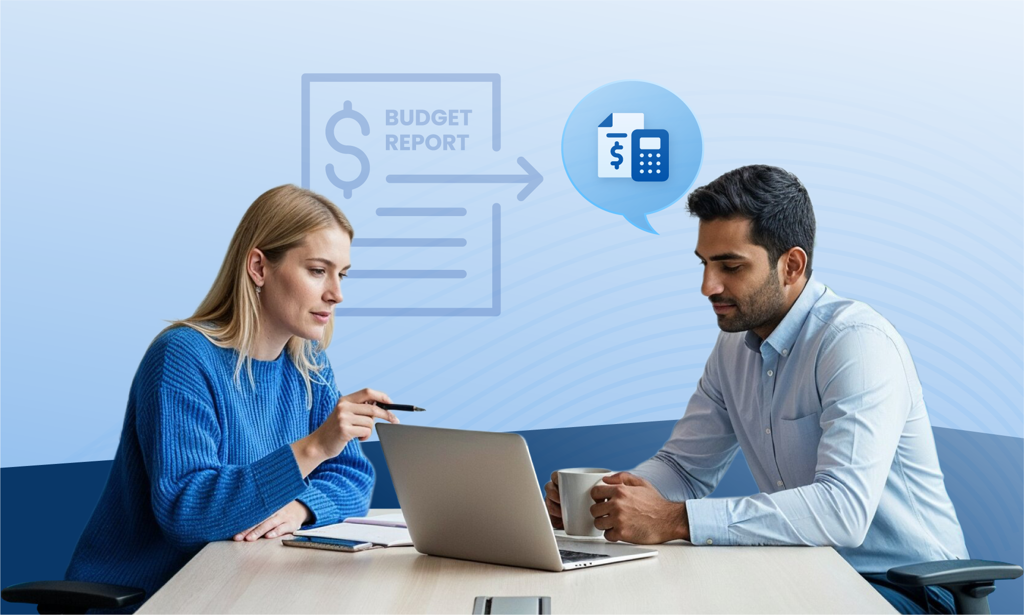 Budget report outsourcing accountants & firms