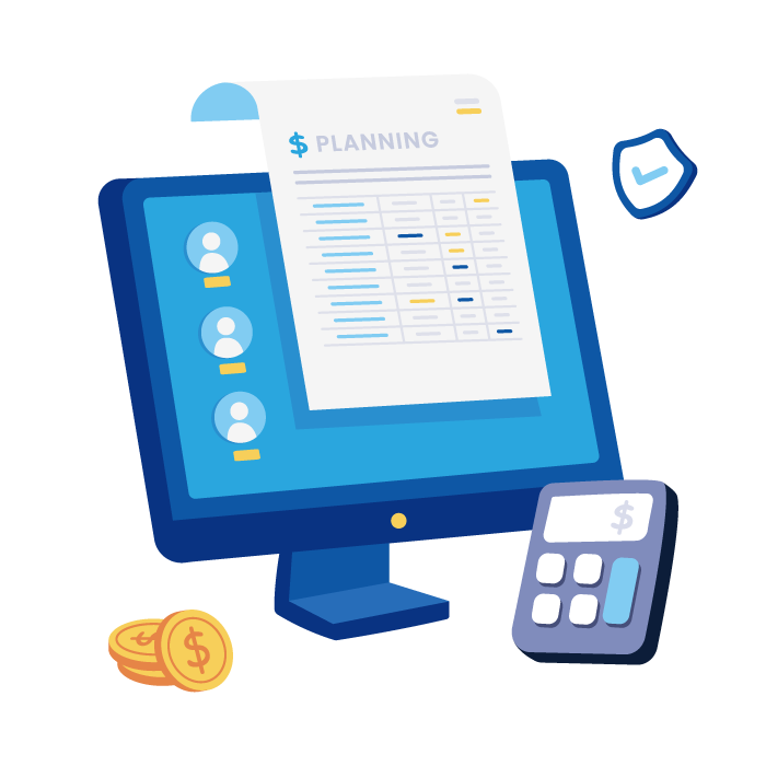 Outsourced paraplanning financial planners and advisers