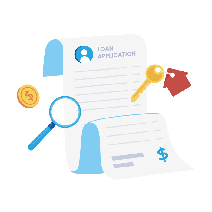 Loan application form mortgage brokers