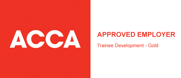 ACCA approved employer - GOLD