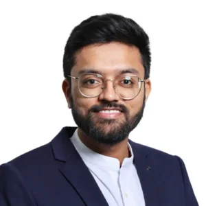 Kartik Patel, Associate Director at befree for Business Services