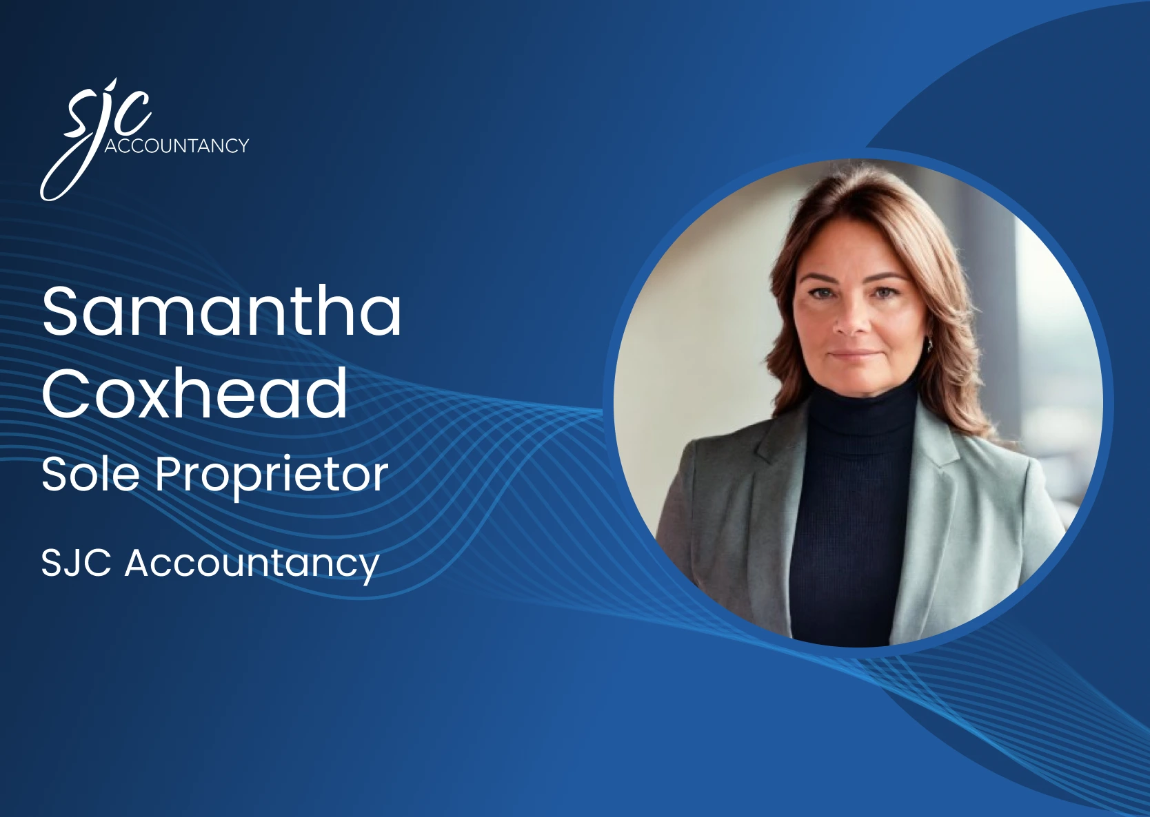 Client Endorsement - Samantha Coxhead, Owner of SJC Accountancy